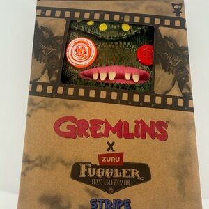 Fuggler Gremlins Stripe Soft Plush Funny Ugly Monster Stuffed Animal Toy Zuru